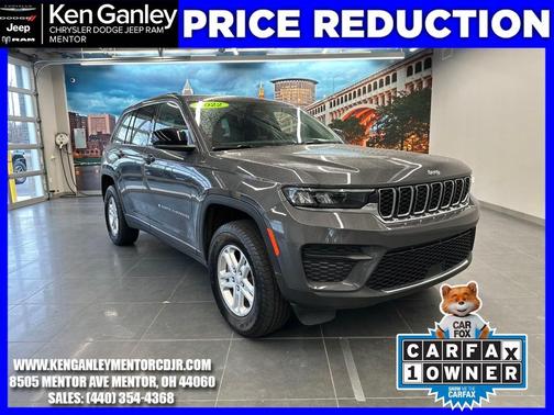 2022 Jeep Grand Cherokee Laredo