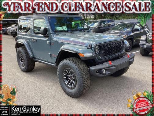 2026 Jeep Wrangler Rubicon