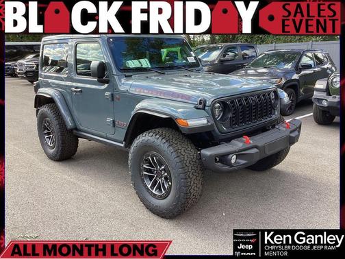 2026 Jeep Wrangler Rubicon