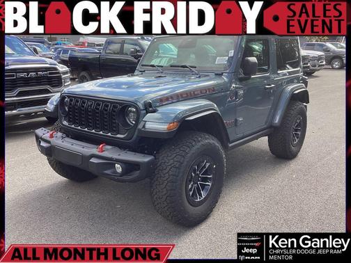 2026 Jeep Wrangler Rubicon