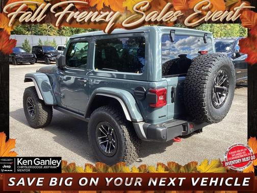 2026 Jeep Wrangler Rubicon X