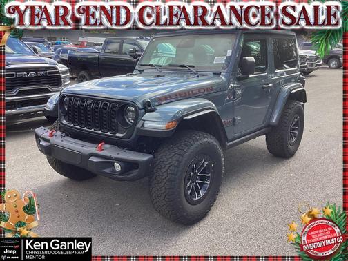 2026 Jeep Wrangler Rubicon