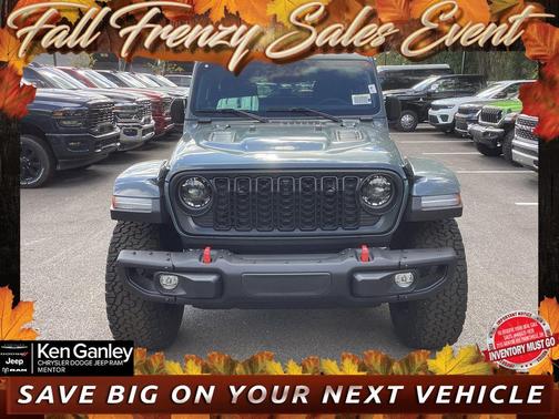 2026 Jeep Wrangler Rubicon X