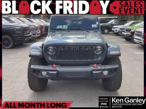 2026 Jeep Wrangler Rubicon