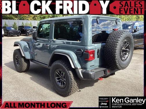 2026 Jeep Wrangler Rubicon