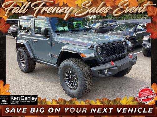 2026 Jeep Wrangler Rubicon X