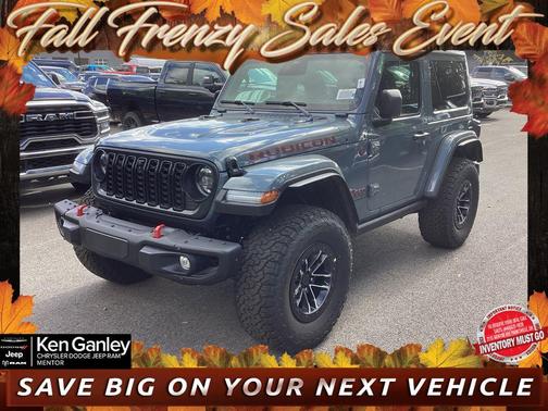 2026 Jeep Wrangler Rubicon X