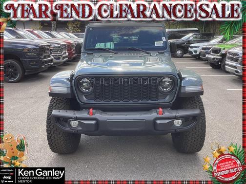 2026 Jeep Wrangler Rubicon