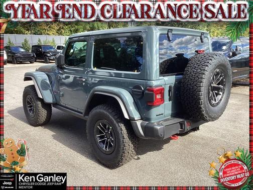 2026 Jeep Wrangler Rubicon