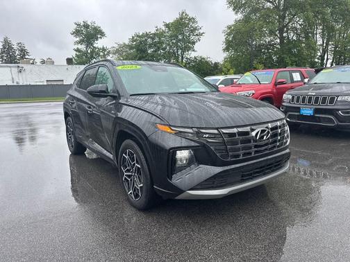 2024 Hyundai TUCSON Hybrid N Line