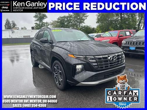 2024 Hyundai TUCSON Hybrid N Line