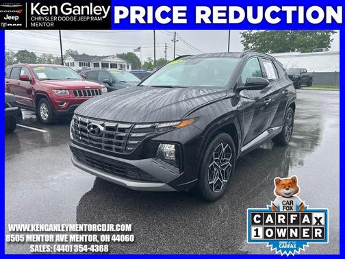 2024 Hyundai TUCSON Hybrid N Line
