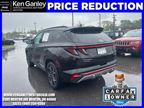 2024 Hyundai TUCSON Hybrid N Line