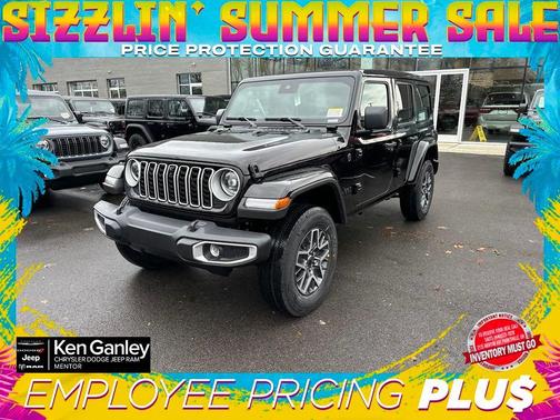 2025 Jeep Wrangler Sahara
