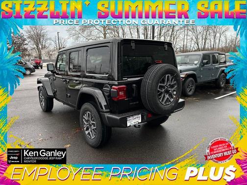 2025 Jeep Wrangler Sahara