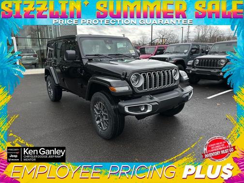 2025 Jeep Wrangler Sahara