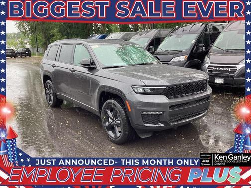 2025 Jeep Grand Cherokee L Limited