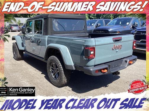 2025 Jeep Gladiator Mojave
