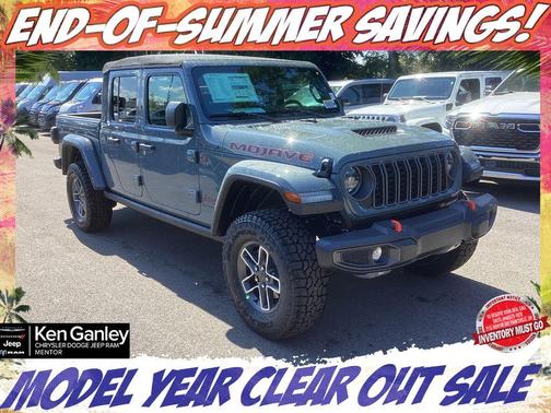 2025 Jeep Gladiator Mojave
