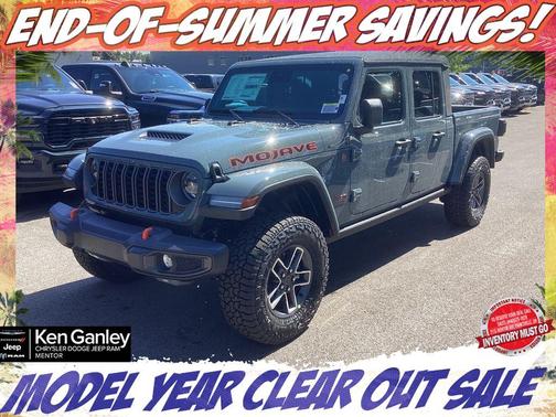 2025 Jeep Gladiator Mojave