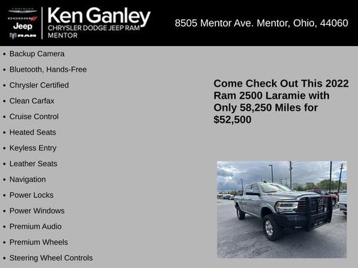 2022 RAM 2500 Laramie