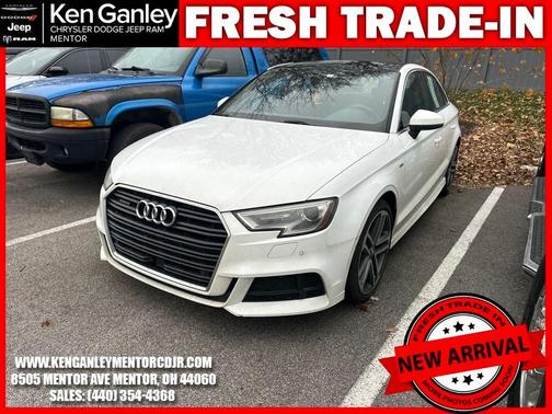 2017 Audi A3 2.0T Premium Plus