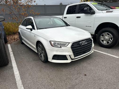 2017 Audi A3 2.0T Premium Plus