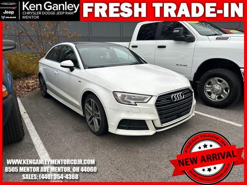 2017 Audi A3 2.0T Premium Plus