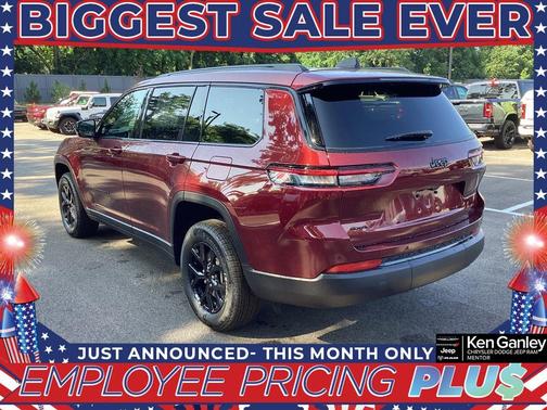 2025 Jeep Grand Cherokee L Laredo