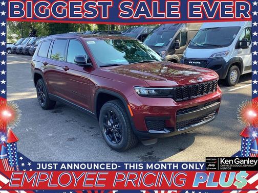 2025 Jeep Grand Cherokee L Laredo