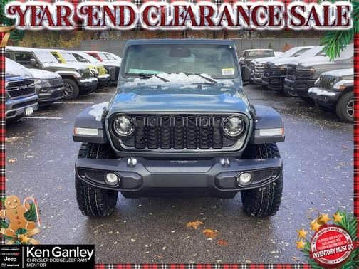 2026 Jeep Wrangler Sport