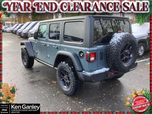 2026 Jeep Wrangler Sport