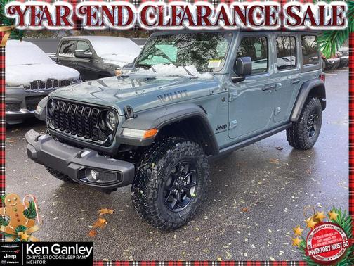 2026 Jeep Wrangler Sport