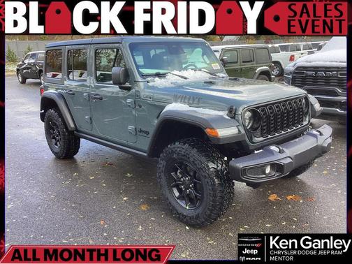 2026 Jeep Wrangler Sport