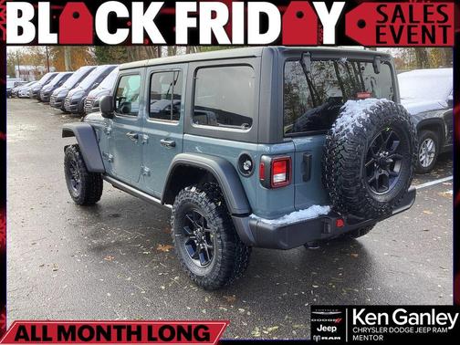 2026 Jeep Wrangler Sport