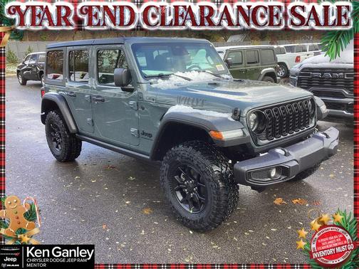 2026 Jeep Wrangler Sport