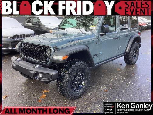 2026 Jeep Wrangler Sport