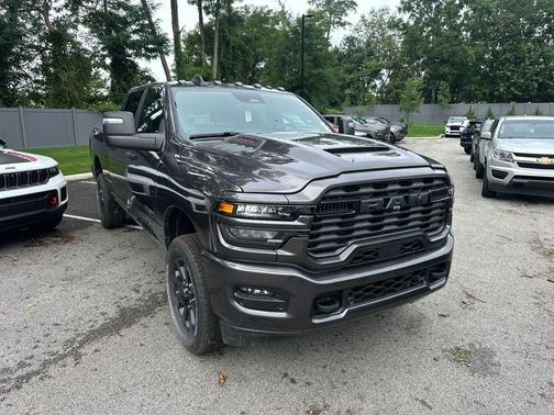 Granite Crystal Clearcoat Metallic 2026 RAM 2500 Big Horn