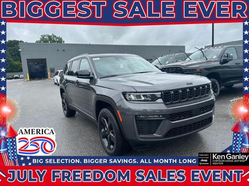 Metallic 2026 Jeep Grand Cherokee L Limited