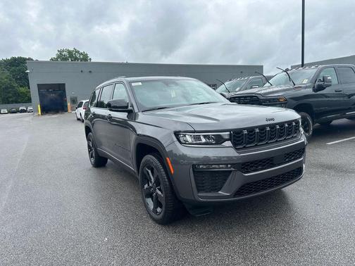 Metallic 2026 Jeep Grand Cherokee L Limited