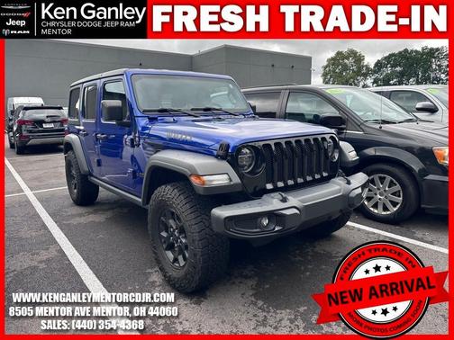 2020 Jeep Wrangler Unlimited Sport
