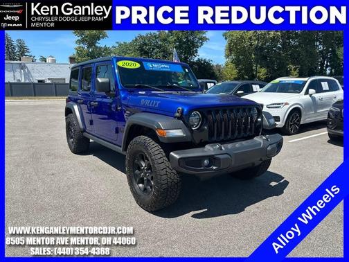 2020 Jeep Wrangler Unlimited Sport