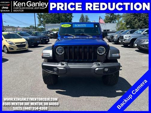 2020 Jeep Wrangler Unlimited Sport