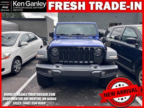 2020 Jeep Wrangler Unlimited Sport