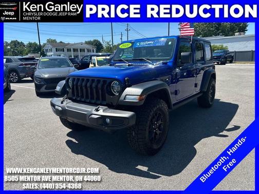 2020 Jeep Wrangler Unlimited Sport