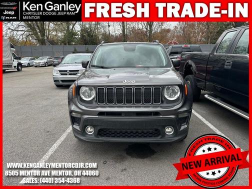 2020 Jeep Renegade Latitude