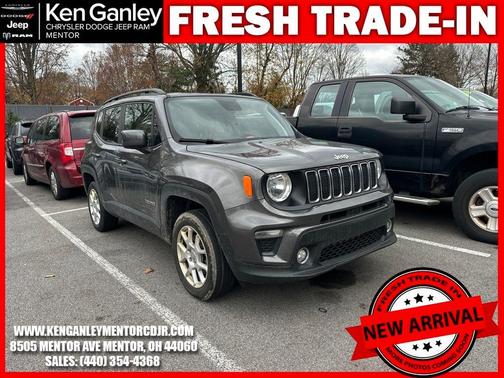 2020 Jeep Renegade Latitude