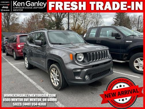 2020 Jeep Renegade Latitude