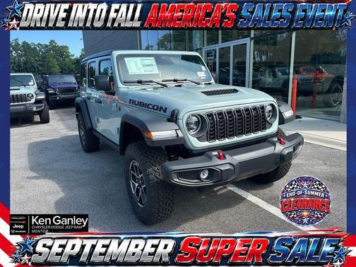 Earl Clearcoat 2026 Jeep Wrangler Rubicon