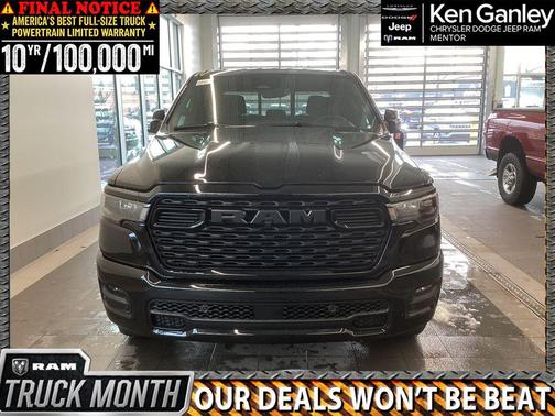 2026 RAM 1500 Big Horn/Lone Star